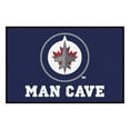 thumbnail image 1 of NHL Winnipeg Jets Man Cave Rug, 1 of 5