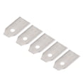 thumbnail image 3 of 30 Pcs Lawn Mower Blade Set Stainless Steel Weather Resistant High Strength Mower Replacement Blades for Husqvarna, 3 of 5