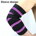 thumbnail image 4 of Vendas Para Rodilla Knee Wraps Soporte Bandas Gym Classic Levamdar  CPB-DE-SSW337-3, 4 of 5