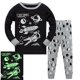 thumbnail image 1 of Pijamas de dibujos animados para niños, conjunto de ropa de otoño e invierno, dinosaurios, novedad de 2021, 1 of 4