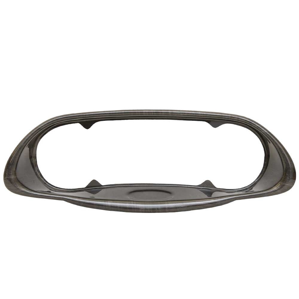 Malibu Boat Gauge Accent Panel 5413529 20 x 6 3/4 Inch Black Cherry