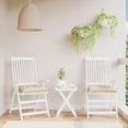 thumbnail image 2 of Cojines para Silla Casafoyer Beige Tela 50x50x7 cm 2 unidades, 2 of 4