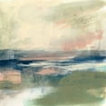 thumbnail image 2 of Goldberger, Jennifer 26x26 White Modern Wood Framed Museum Art Print Titled - Coastline Vignette III, 2 of 4