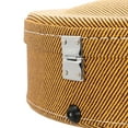 thumbnail image 5 of Hard-Shell Electric Guitar Case Durable Wood & Leather With Plush Interior For GLP Style Electric Guitar Yellow, 5 of 13