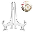 thumbnail image 2 of 12 Pcs Chevalets en Plastique Porte-Assiettes, Porte-Assiettes, Assiettes Pliantes, 2 of 4