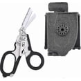 thumbnail image 1 of 6-in-1 Emergency Multi-Tool Scissors, Folding Tactical Pliers for First Aid & Survival Gear, 1 of 5