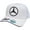 White, variant on Mercedes Benz AMG Petronas F1 Formula One 2024 Lewis Hamilton Trucker Hat White
