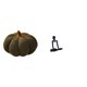 thumbnail image 1 of Cojín decorativo de calabaza de Halloween, diseño creativo y suave, ideal para decorar el hogar, la oficina o como regalo., 1 of 8