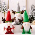 thumbnail image 2 of Grinchmas Christmas Gonk Gnome Decoration Gift Ornament 33Cm Tomte Faceless Doll, 2 of 8