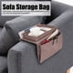 thumbnail image 1 of Reposabrazos Para Sofá, Bolsa Organizadora Para Mando A Distancia De TV Con Portavasos, Bandeja Para Sofá, Sillón Reclinable, Dormitorio De Oficina, 1 of 7