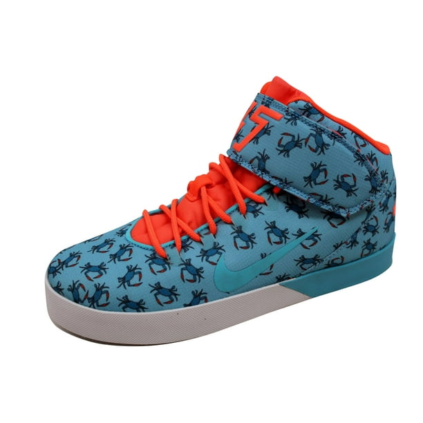 Nike KD light blue kd Vulc Mid TXT Ice Cube Blue/Clearwater-Crimson-White Kevin