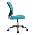 thumbnail image 3 of OSP Home Furnishings Gabriella Task Chair with Blue Mesh Seat and Back, 3 of 13
