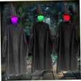 Witch Halloween Decor 3PCS Witches Holding Hands Light up Screaming