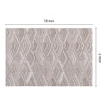 thumbnail image 4 of Unique Bargains Set of 8 Placemats for Dining Table Wipeable Table Mat Coffee 18x12Inch, 4 of 7