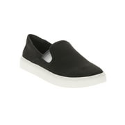 EV1 from Ellen DeGeneres women's slip on canvas sneaker (black)