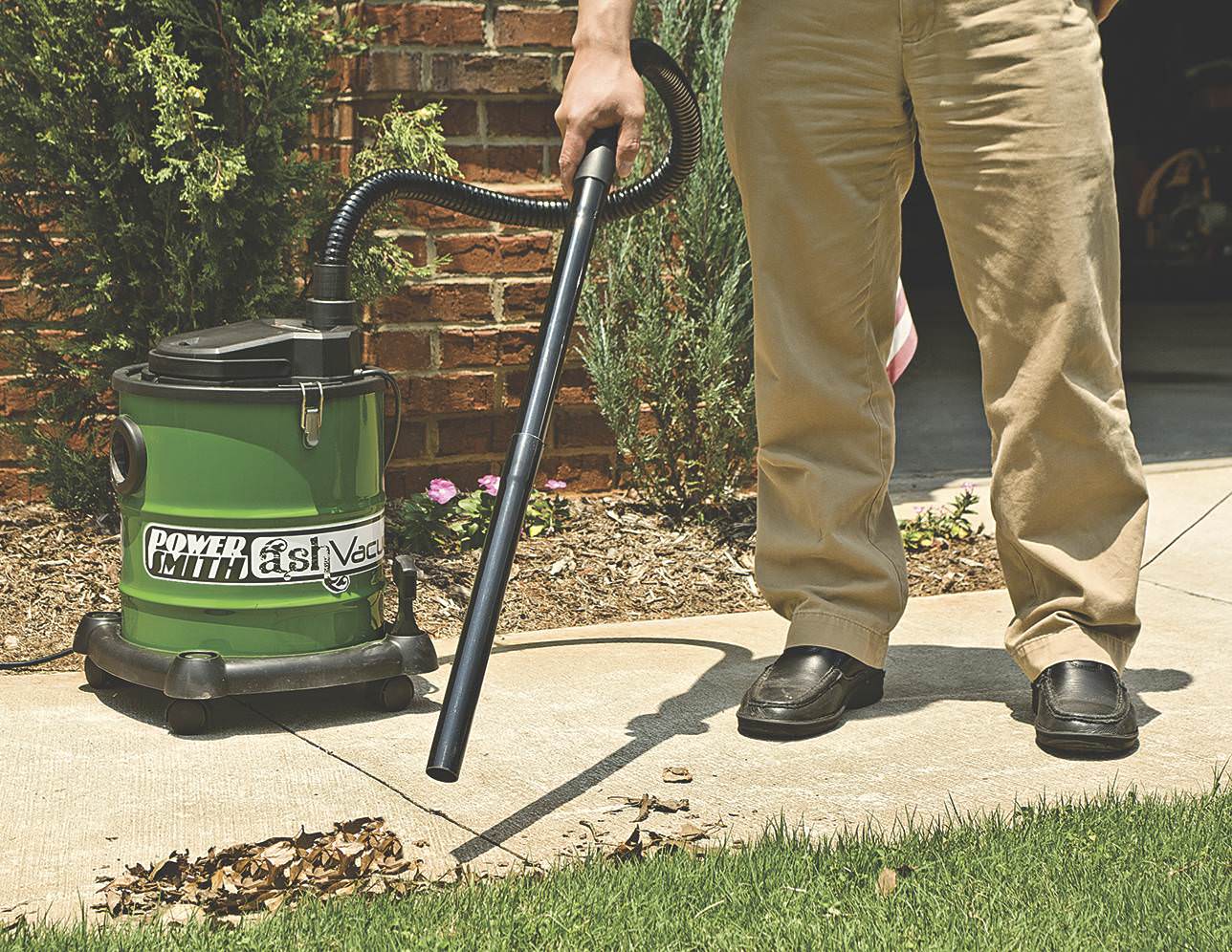 PowerSmith PAVC101 3 Gallon 10 Amp Ash Vacuum | BigEasyMart.com