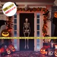 thumbnail image 1 of OUNONA 2Pcs Warning Line  Caution Tape Decorations Caution Tape for Dancing Parties Yellow Bat, 1 of 6