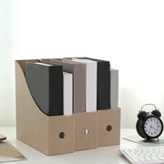 Desktop File Holder Document Storage Box Cardboard Magazines Holders Paper File Folder Magazine Divider