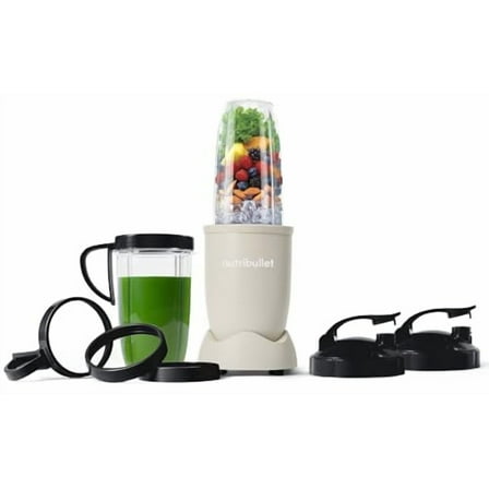 NutriBullet NB9-1301 Pro 13 Pcs Blender 900W (Matte Sand)