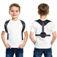 thumbnail image 4 of Hunchback Corrector Elastic Shoulder Posture Correction correction belt Strap Adjustable Spine Support Brace, 4 of 7