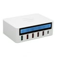 thumbnail image 4 of WLX-818F Wireless Smart USB Display Charger 6 Port 40W Fast Charger with LED Display Multifunctional Charging Head(US Plug ), 4 of 14