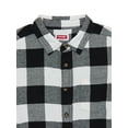thumbnail image 3 of Wrangler Boys Long Sleeve Flannel Shirt, Sizes 4-18 & Husky, 3 of 3