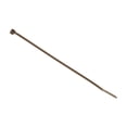 thumbnail image 4 of Cintas de cable marrón de 150 mm x 2.5 mm, autoajustables, envolturas de nailon, paquete de 400, 4 of 5
