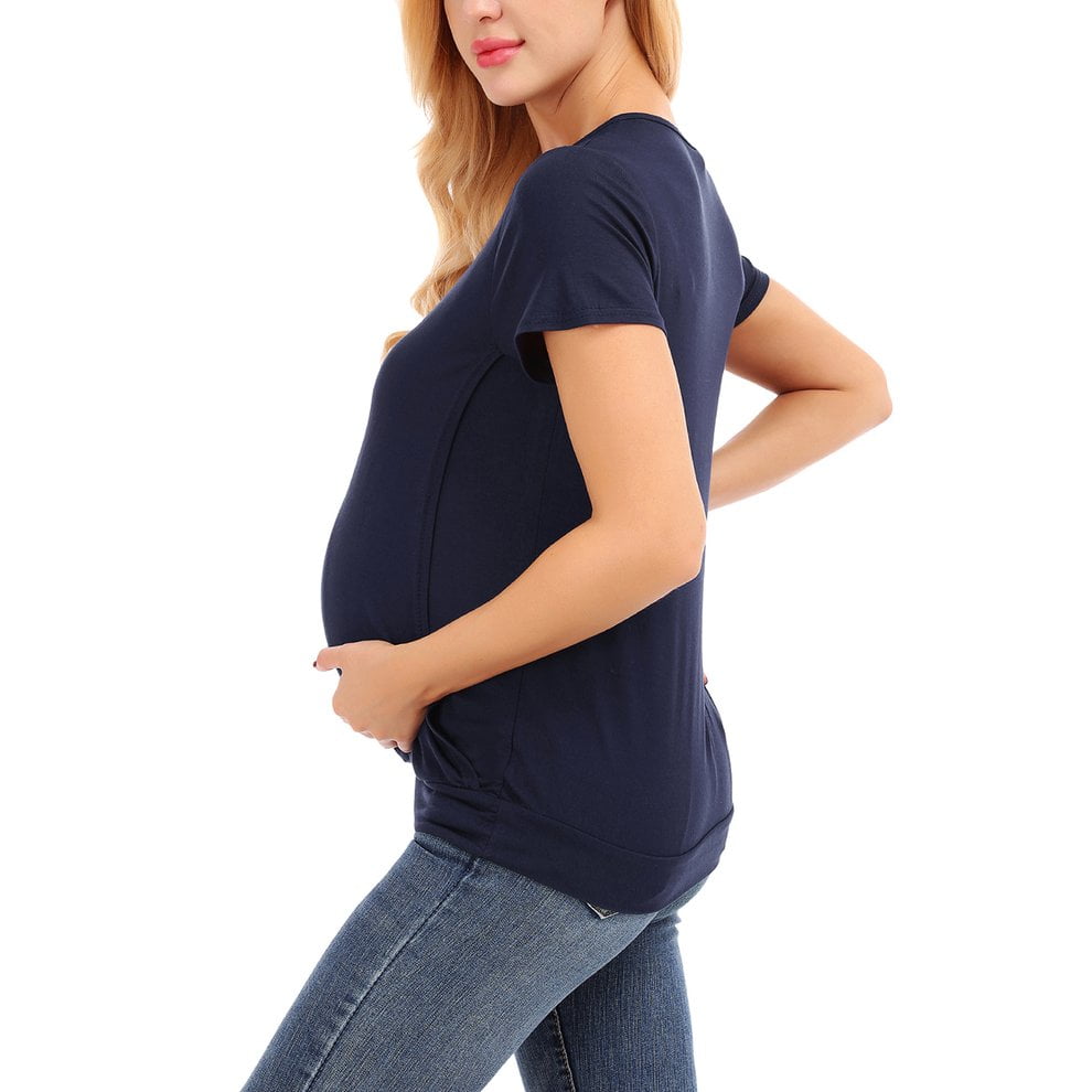 plus size nursing tops canada
