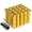 Gold, variant on J2 Engineering LN-T7-001-15-BL J2 Engineering 7075 -T6 Forged Aluminum M12x1.5 20Pcs 90mm Height Open -End Lug Nut Set w/Adapter Key (Blue)