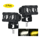 thumbnail image 1 of 2 Faros Auxiliares Led Alta/baja Luz 80w Para Auto Moto Malubero Malu1811, 1 of 3