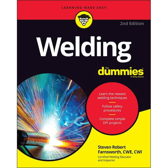 Welding for Dummies, (Paperback)