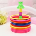 thumbnail image 3 of CIMAXIC 32pcs 8cm Plastic Toss Rings Multicolor Target Throw Games Props Kids Outdoor Games (Random Color),3.15"X3.15"X0.2", 3 of 4