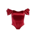 thumbnail image 4 of Yunliwuli Women's Vest Tops, Off Shoulder Slim Fit Solid Color Tube Top Sexy Summer Clothing for Ladies, 4 of 10
