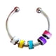 thumbnail image 2 of Fiudx Anillos Giratorios Ajustables, Elegante Paquete de Cuentas, Regalo para Aliviar La Ansiedad, Material Metálico, Uso Diario, Regalo Sorpresa, Compromiso de Boda, para Quienes Buscan La Paz Inter, 2 of 4