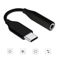 thumbnail image 2 of Audio Plug Adapter: Type C to 3.5mm, 10cm, Portable & Plug-and-Play for Headphone Use, 2 of 8