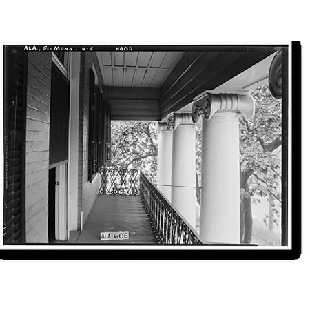 Historic Print, Owens-Teague House, 440 South Perry Street, Montgomery, Montgomery County, AL - 5, 16" x 20"
