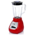thumbnail image 3 of Better Chef 10 Speed 350W Plastic Jar Blender in Red, 3 of 3