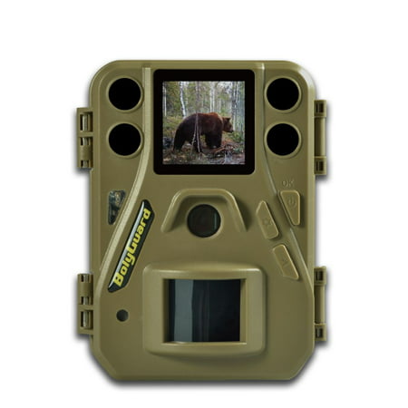 Boly Supper Small Trail Camera 24MP 1080p HD Video with 940nm black IR LED light for Wildlife, Adjustable Sensor up to 85ft. Detection, trigger time less than 1.2s Hunting