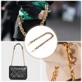 thumbnail image 5 of Unique Bargains 1 Pc Round Handbag Chain Strap 23.62" Dark Coffee Color Acrylic, 5 of 5