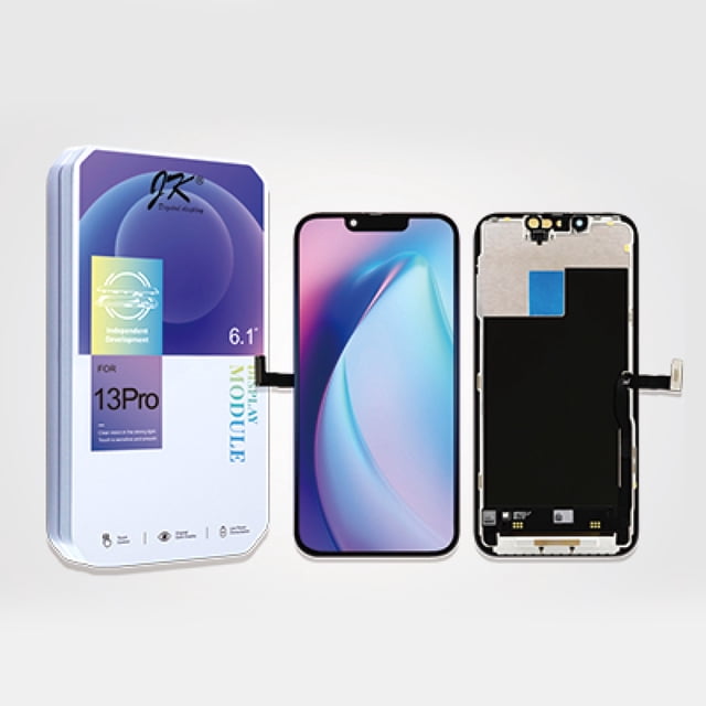 Kit de Reemplazo de Pantalla para iPhone 13 Pro de 6.1 Pulgadas con Pantalla Táctil 3D LCD y Marco Digitalizador