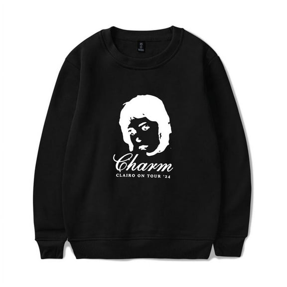 Clairo Merch Clairo On Tour Sweatshirt Crewneck Men Women Long Sleeve Hoodie Pullover Top
