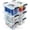 Clear, variant on Plastic Storage Bins with Lids Storage Organizer, Stackable Storage Bins