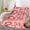 Pink, variant on Vfedsrsge Cozy Throw Blanket for Couch,Bed,Soft Comfort Fleece Blanket for Women,Sales,Ideal Gifts for Friends,Colleagues