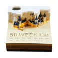 thumbnail image 1 of Bloque Omoshiroi Bloc de notas 3D Calendario 2024 Calendario 3D Castillo de Howarts Bloc de notas 3D notas de papel notas adhesivas regalo de Navidad, 1 of 4