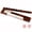 Amber Tortoise, variant on Pearl Scalloped Mahjong Racks with Magnetic Pushers, Tortoise Shell Mahjong Rack, 20" Luxury Acrylic Mahjong Racks