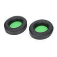 thumbnail image 3 of Headphone Ear Pads, Comfortable Simple Installation Elastic Headset Replacement Ear Cushions Fashionable Sponge Soft  For  Kraken 7.1 V2 Pro Green, 3 of 8