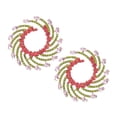 thumbnail image 3 of Pendientes bohemios Sonducket Rosa 1 par de joyería, 3 of 6