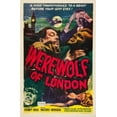 thumbnail image 1 of Werewolf Of London Movie Poster 11inx17in Mini Poster 11x17 poster, 1 of 3