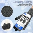 thumbnail image 7 of KOITHOT 10 Pairs Winter Gloves for Women and Men, Warm Winter Touch Screen Gloves for Cold Weather, 7 of 7