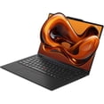 thumbnail image 3 of Lenovo ThinkPad X1 Carbon Gen 13 Laptop, Intel Ultra 7-268V, 32 GB LPDDR5X RAM, 1 TB PCIe SSD, 14" 2.8K (2880x1800) OLED, Intel Arc Graphics, Backlit Keyboard, W11 Pro, Eclipse Black + Traix Mousepad, 3 of 9